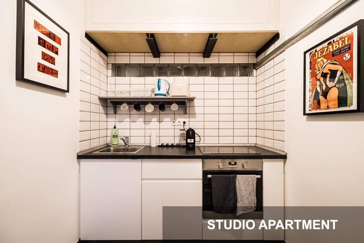 Bpr Whistle Arts Industrial Apartment Budapest Extérieur photo